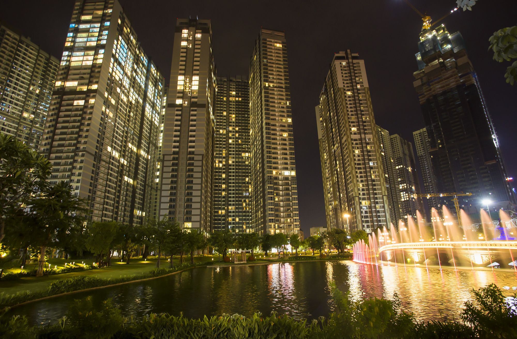 Vinhomes P7 - 36.02 Apartment Ho Chi Minh City