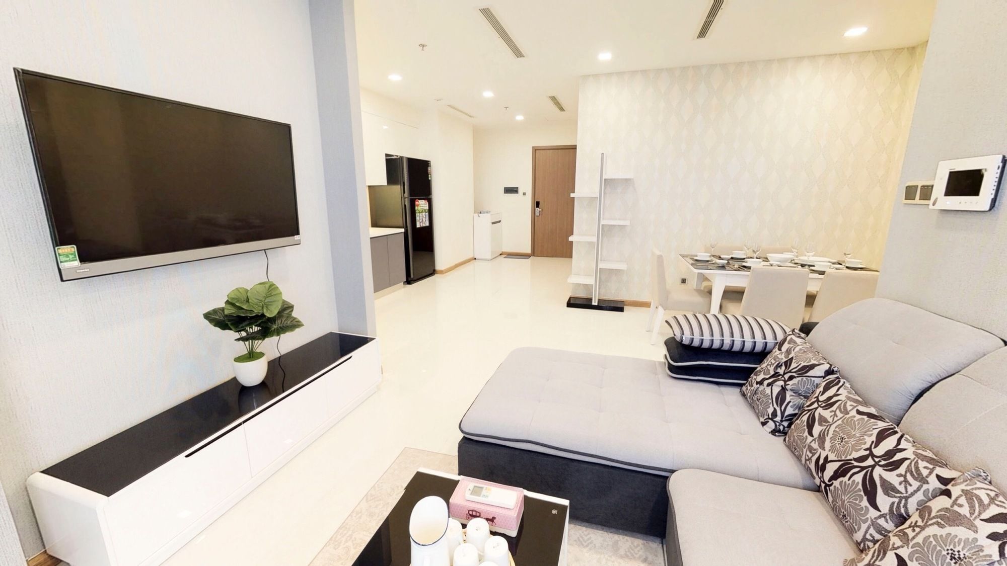 Vinhomes P7 - 36.02 Apartment *