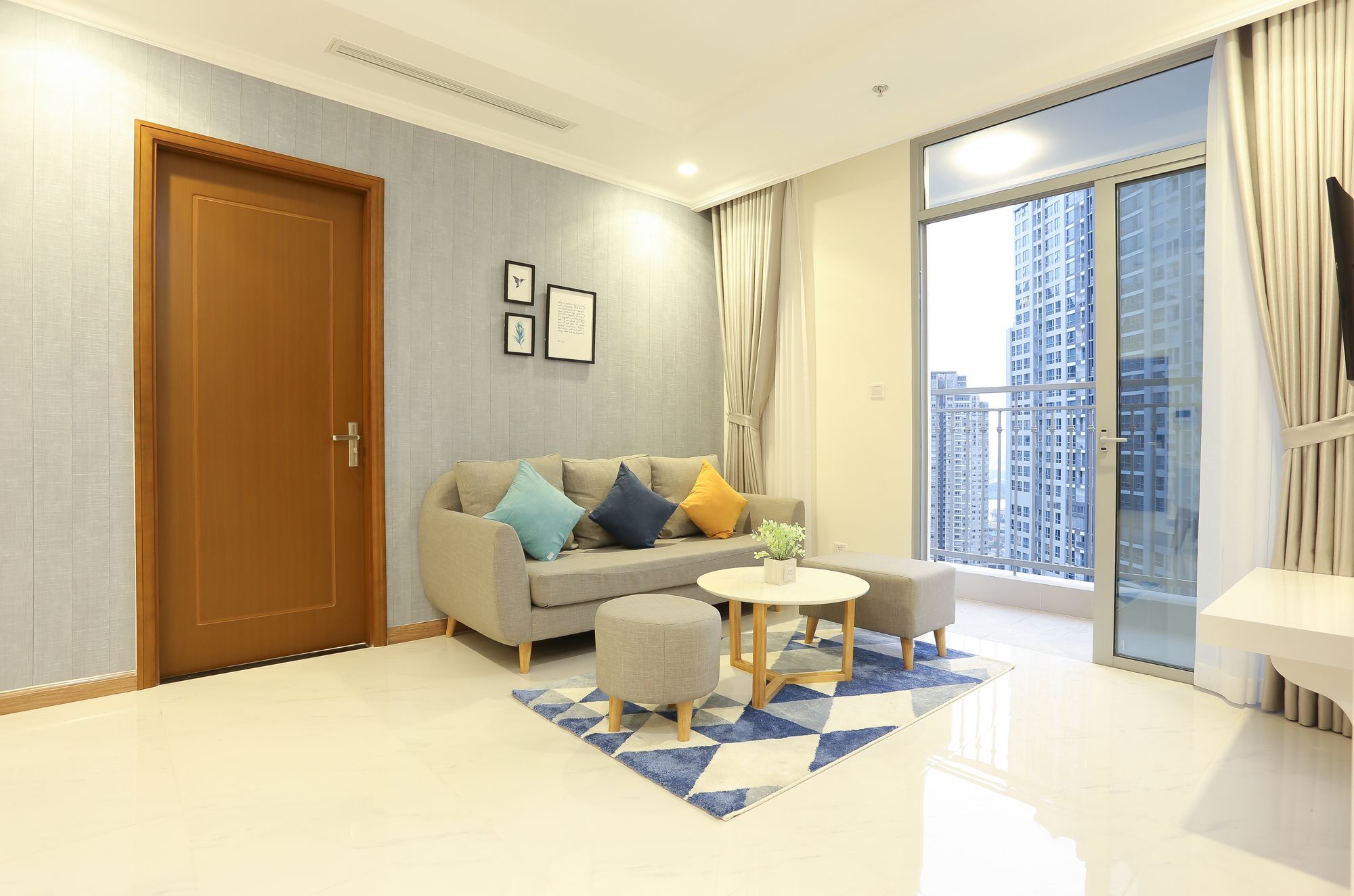 Apartment Vinhomes P7 - 36.02 Ho Chi Minh City
